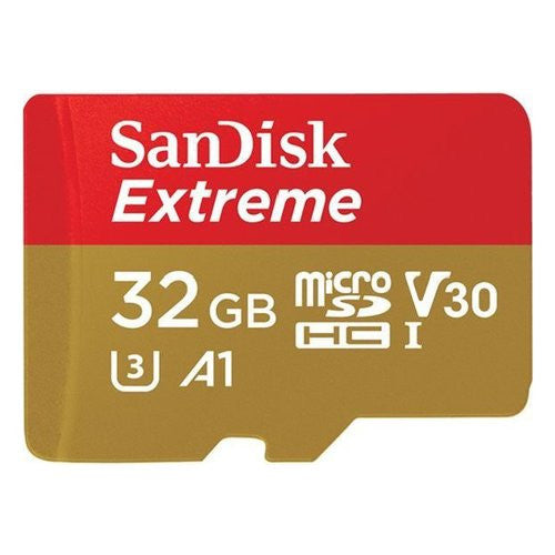 Scheda di memoria Sandisk SDSQXAF 032G GN6AA EXTREME