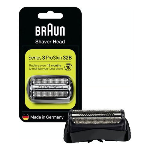 Testina ricambio rasoio Braun 81686067 SERIES 3 32B Lamina + Coltelli