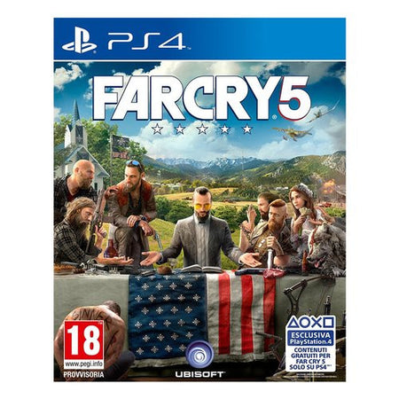 Videogioco Ubisoft E06426 PLAYSTATION 4 Far Cry 5