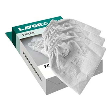 Filtri aspirapolvere Lavor 10001 08215 Panno White