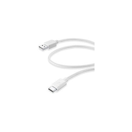 Cavo USB C Cellular Line USBDATACUSBCTABW POWER CABLE White