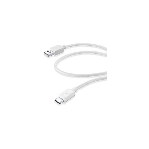 Cavo USB C Cellular Line USBDATACUSBCTABW POWER CABLE White