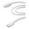 Cavo USB C Cellular Line USBDATACUSBC2TW POWER CABLE White