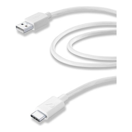 Cavo USB C Cellular Line USBDATACUSBC2TW POWER CABLE White