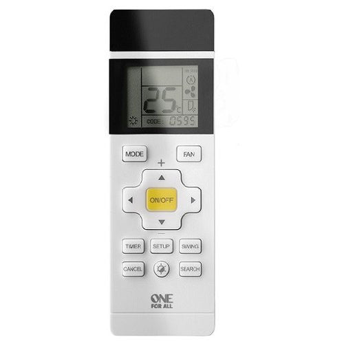 Telecomando condizionatore Oneforall URC 1035 Bianco