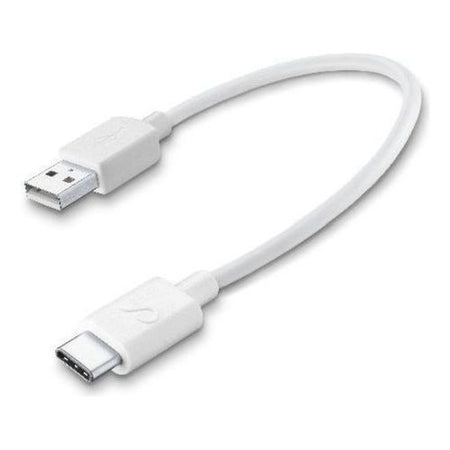 Cavo USB C Cellular Line USBDATACTRUSBSCW POWER CABLE White