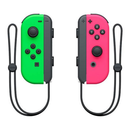 Gamepad Nintendo 2512366 SWITCH Joy con L R Wireless Neon pink e Neon