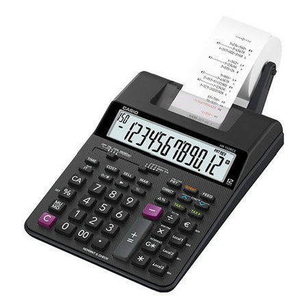 Calcolatrice Casio HR 150RC HR SERIES Printing Calculator Black