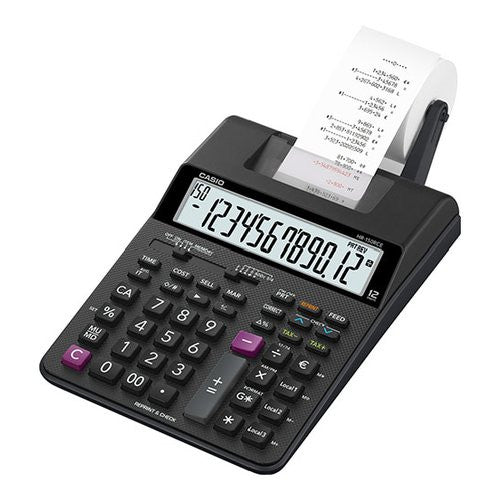 Calcolatrice Casio HR 150RC HR SERIES Printing Calculator Black