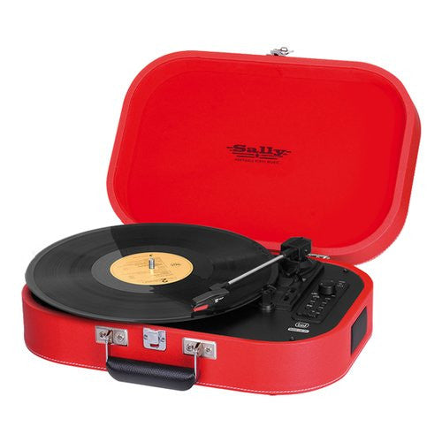 Giradischi Trevi 0T102002 SALLY Tt 1020 Bt Rosso