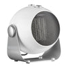 Termoventilatore Splendid 99447 CALDO Design Bianco e Silver