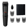 Regolabarba Philips MG3710 15 3000 SERIES Multigroom 6In1 Black