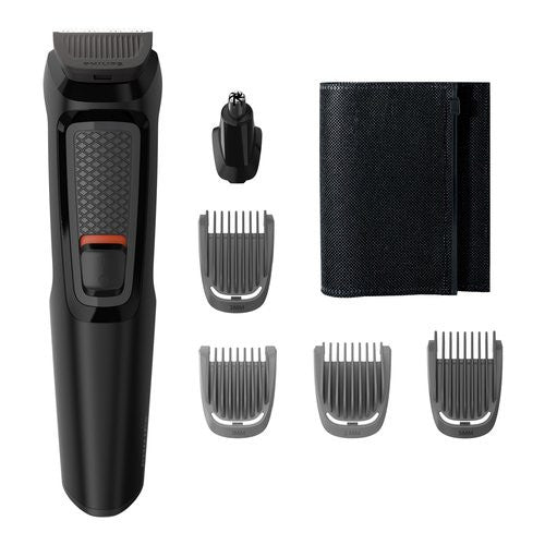 Regolabarba Philips MG3710 15 3000 SERIES Multigroom 6In1 Black