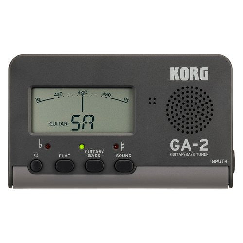 Accordatore Korg Ga 2 Grigio