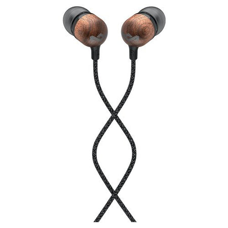 Auricolari microfono filo Marley EM JE041 SBB SMILE Jamaica Black