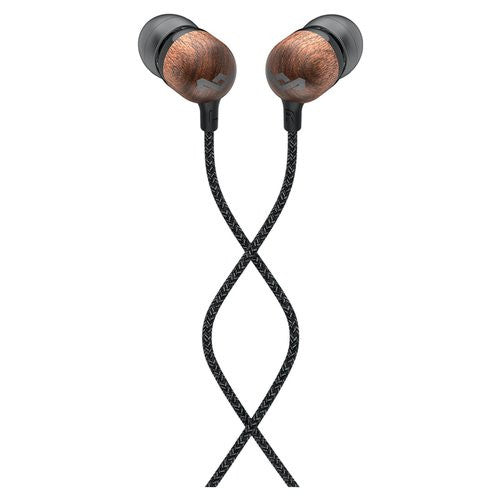 Auricolari microfono filo Marley EM JE041 SBB SMILE Jamaica Black