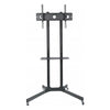 Carrello monitor Techly ICA TR6 Trolley per Tv Fino a 65