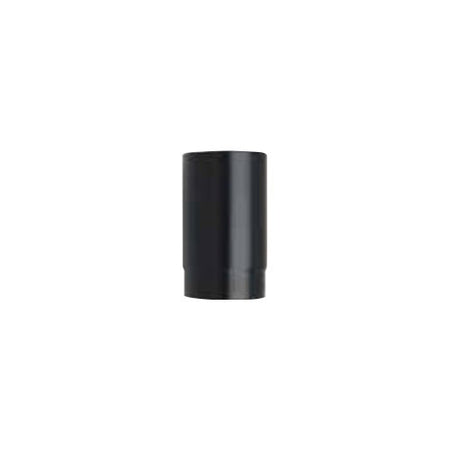 Tubo canna fumaria Save Fumisteria NNOL1302 PLUS LIGHT Nero opaco