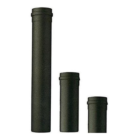 Tubo canna fumaria Save Fumisteria PNL802 PELLET LIGHT Nero opaco