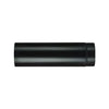 Tubo canna fumaria Save Fumisteria NNOL1300 PLUS LIGHT Nero opaco