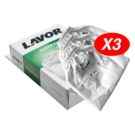 Filtro aspirapolvere Lavor 10001 08206 Panno