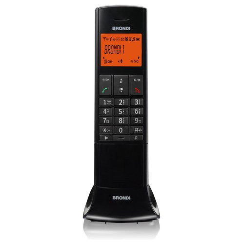 Cordless Brondi 10273920 LEMURE Black