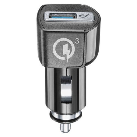 Caricabatterie accendisigari Cellular Line CBRHUUSBQCK CAR CHARGER 18W