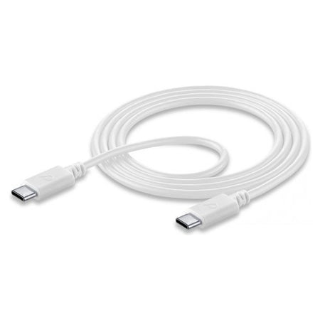 Cavo USB C Cellular Line USBDATACUSBC CW POWER CABLE White