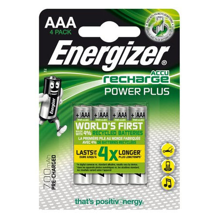 Batteria Ministilo AAA ricaricabile Energizer 535 417005 00 POWER PLUS