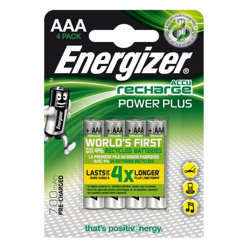 Batteria Ministilo AAA ricaricabile Energizer 535 417005 00 POWER PLUS