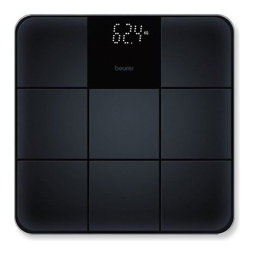 Bilancia pesapersone Beurer 75732 BENESSERE Gs 235 Black