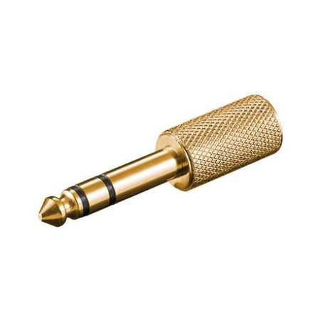 Connettore audio Goobay 11062 Iadap Au 170 Gold
