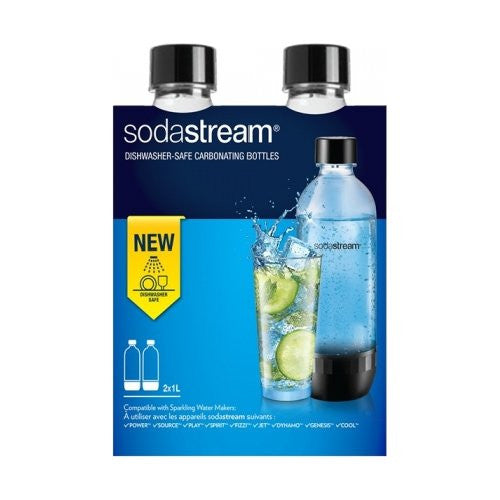 Bottiglia gasatore Sodastream 2270071 CLASSIC Trasparente