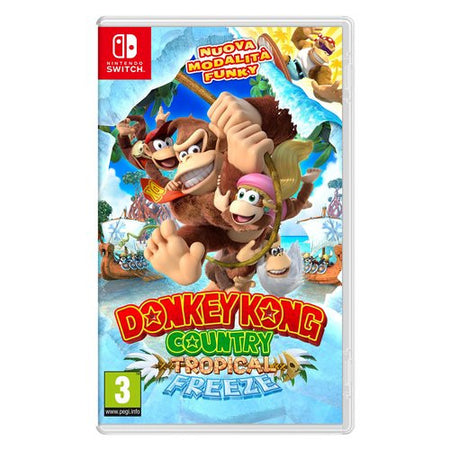 Videogioco Nintendo 2522949 SWITCH Donkey Kong Country Tropical Freeze