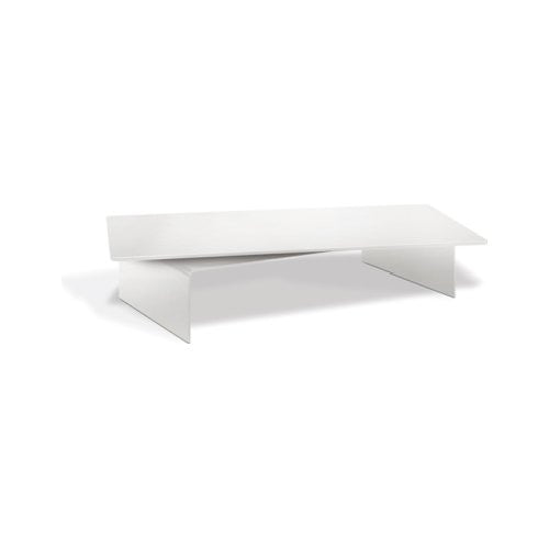 Base girevole tv Meliconi ROTOBRIDGE Elite M Bianco