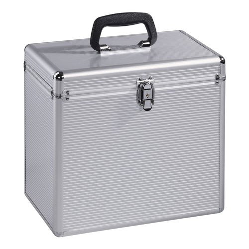 Flight case Hama 00181435 Lp Case Silver