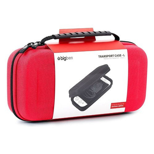 Custodia videogioco Big Ben SWITCHPOUCHLRED SWITCH Transport Case L Re