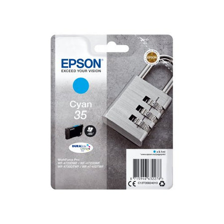 Cartuccia stampante Epson NET35824BL DURABRITE ULTRA T35
