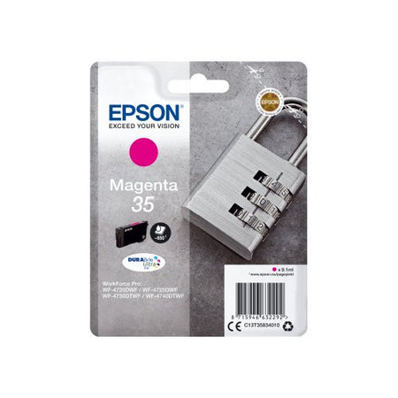 Cartuccia stampante Epson NET35834BL DURABRITE ULTRA T35