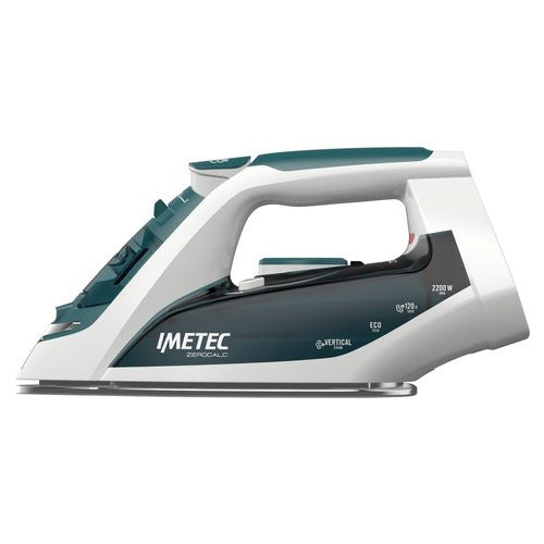 Ferro stiro vapore Imetec 9006 ZEROCALC Z1 2500 Bianco e Verde