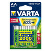Batteria Stilo AA ricaricabile Varta 056746101404 RECHARGE ACCU POWER