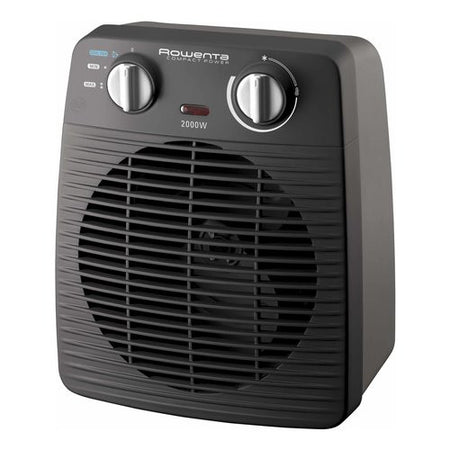 Termoventilatore Rowenta SO2210 COMPACT POWER Black