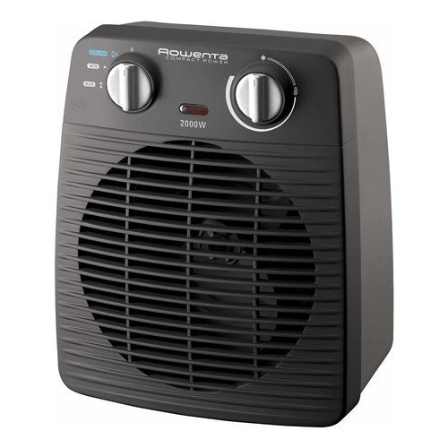 Termoventilatore Rowenta SO2210 COMPACT POWER Black