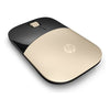 Mouse Hp X7Q43AA ABB Z SERIES Z3700 Gold