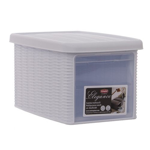 Contenitore Stefanplast 30020 ELEGANCE Bianco