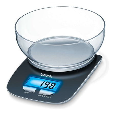 Bilancia cucina Beurer 70415 BENESSERE Ks 25 Black