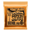 Muta corde chitarra elettrica Ernie Ball P02222 HYBRID SLINKY