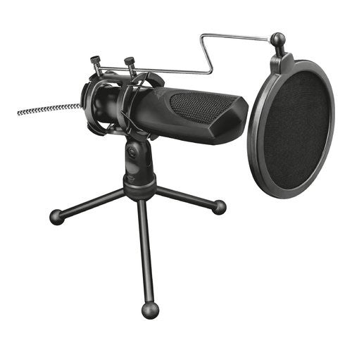 Microfono USB Trust 22656 GXT 232 Mantis Streaming Black