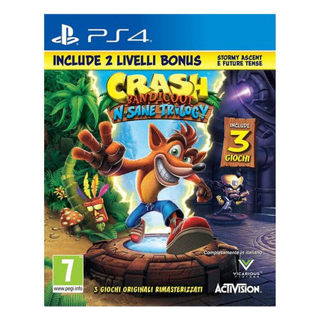 Videogioco Activision 88222IT PLAYSTATION 4 Crash Bandicoot N'Sane Tri
