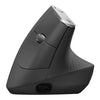 Mouse Logitech 910 005448 MX SERIES Vertical Advanced Ergonomic Black